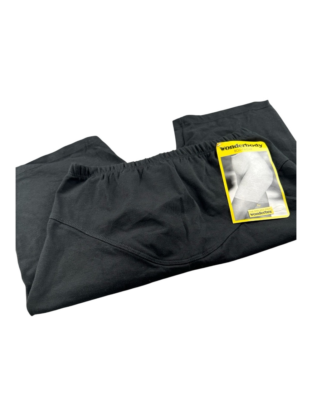 Wonderbody black bike shorts high tummy toning waist shapewear XL - Picture 4 of 7